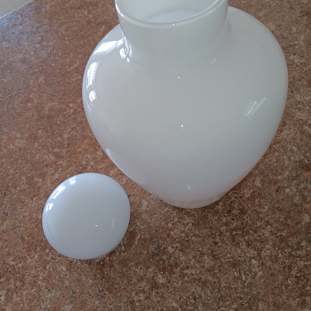 Venini Vase Series designed by Chinese designer Carlo Scarpa.  Signed by Scarpa.